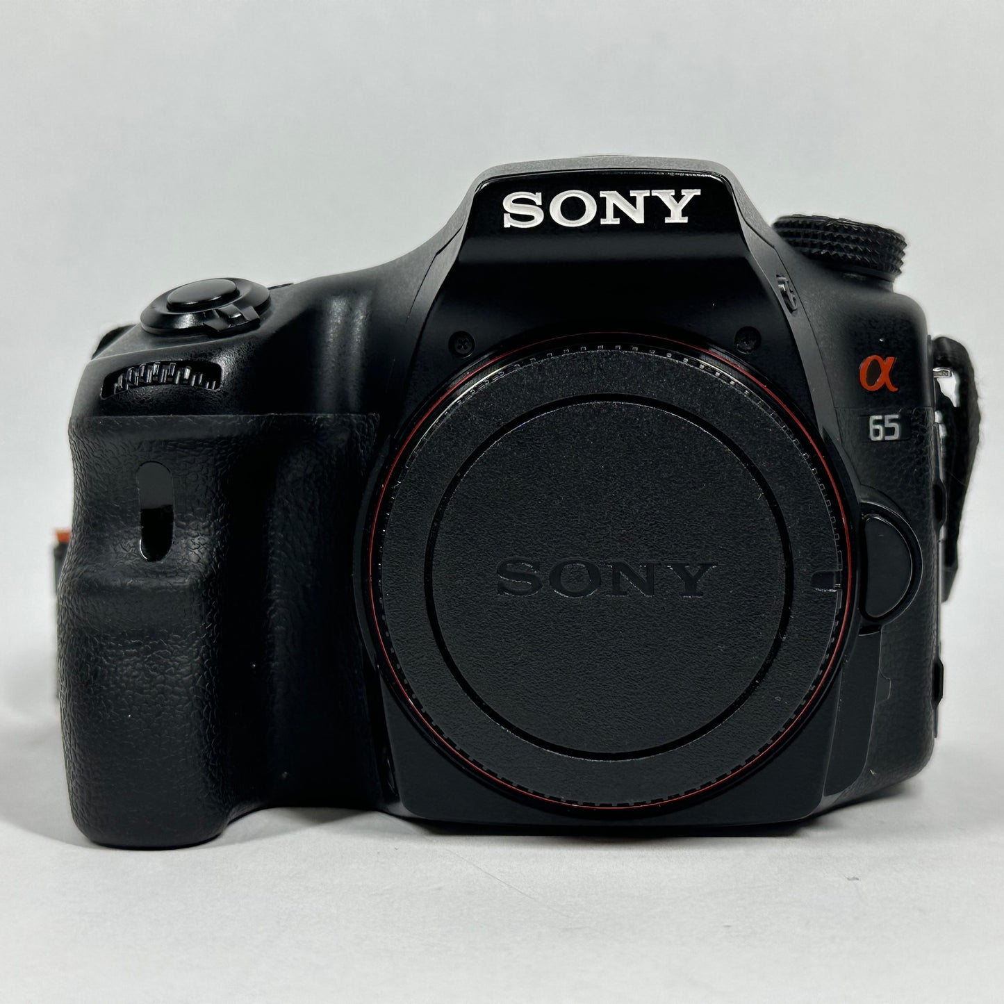 Sony Alpha 65 24.3MP Digital SLR DSLR Camera 21454 Shutter Count Body Only