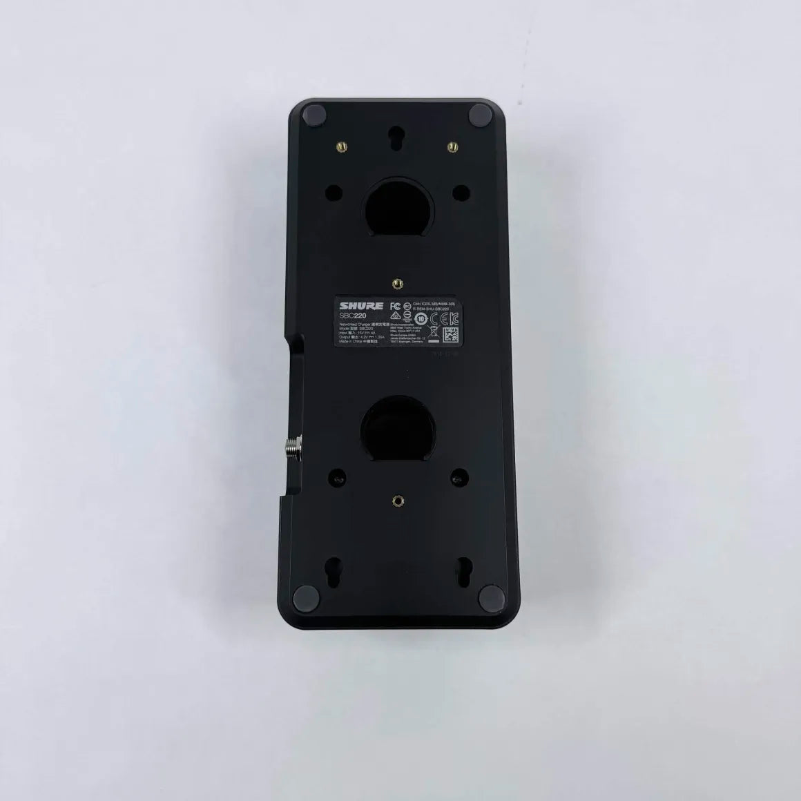 Shure Microphone Docking Station SBC220