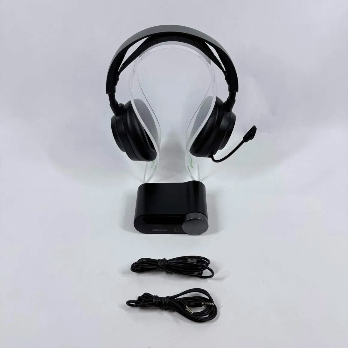 SteelSeries Arctis Nova Pro Wireless Over Ear Gaming Headset Black 61521