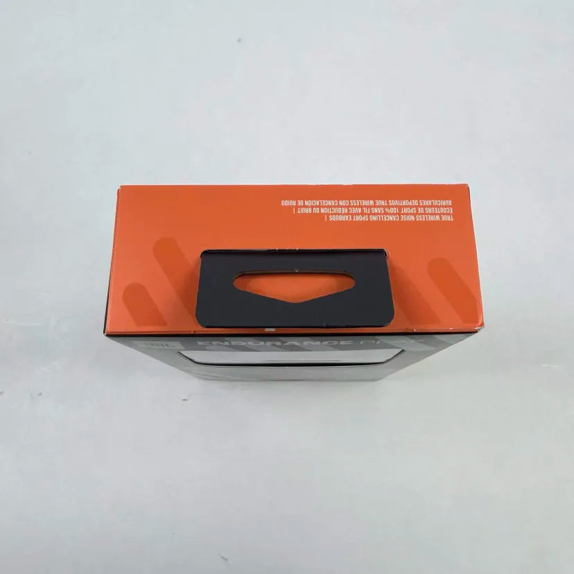 New JBL Endurance Peak 4 Adaptive Hybrid Active Noise Cancellation Black JBLENDU
