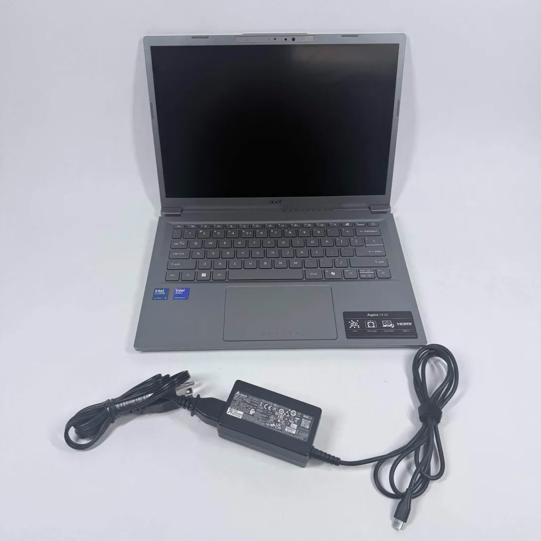 Acer Aspire A14 O6U71N89 13.3" Core Ultra 5 226V 2.1GHz 16GB RAM 1TB SSD