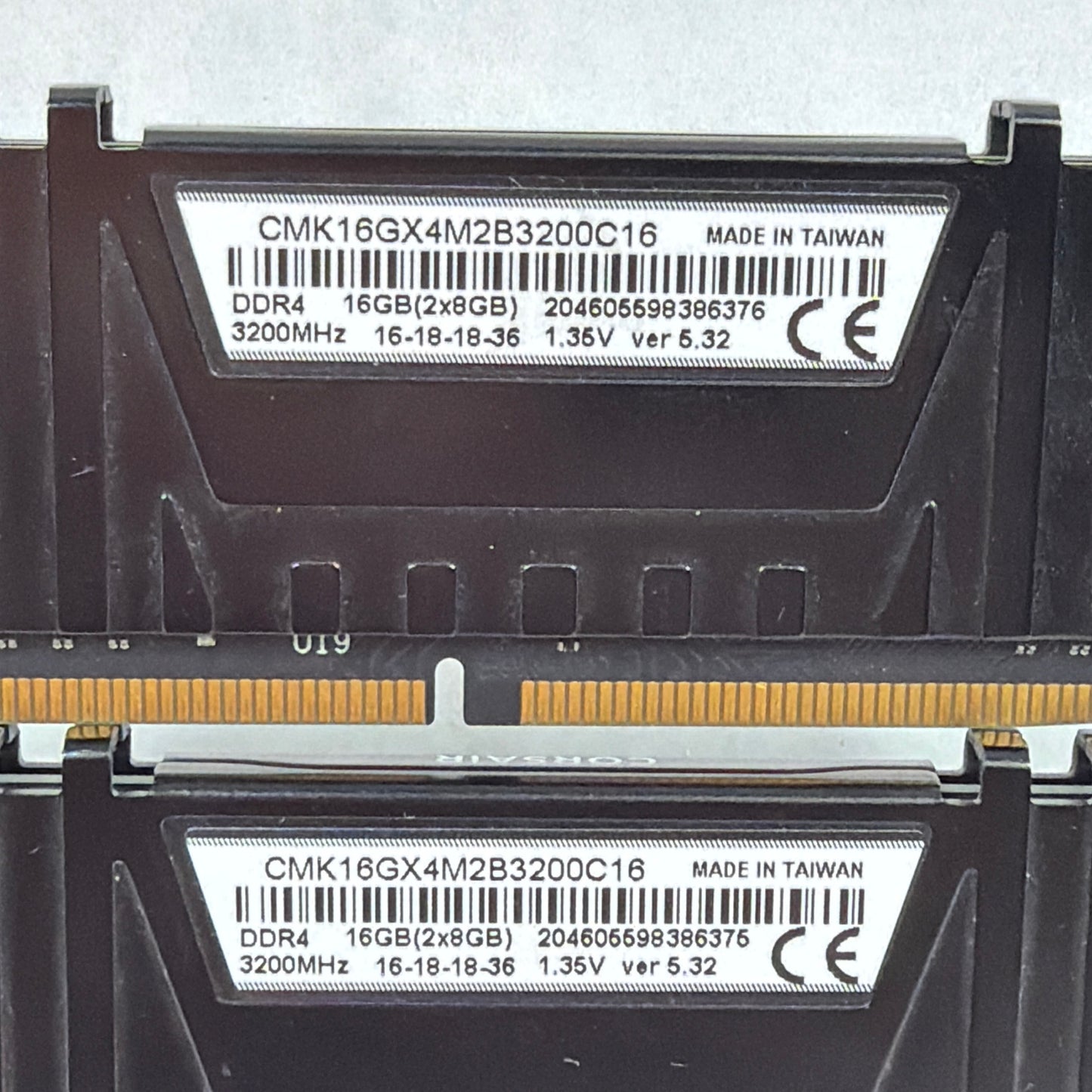 Corsair Vengeance LPX 16GB (2x8GB) RAM DDR4 3200MHz CMK16GX4M2B3200C16
