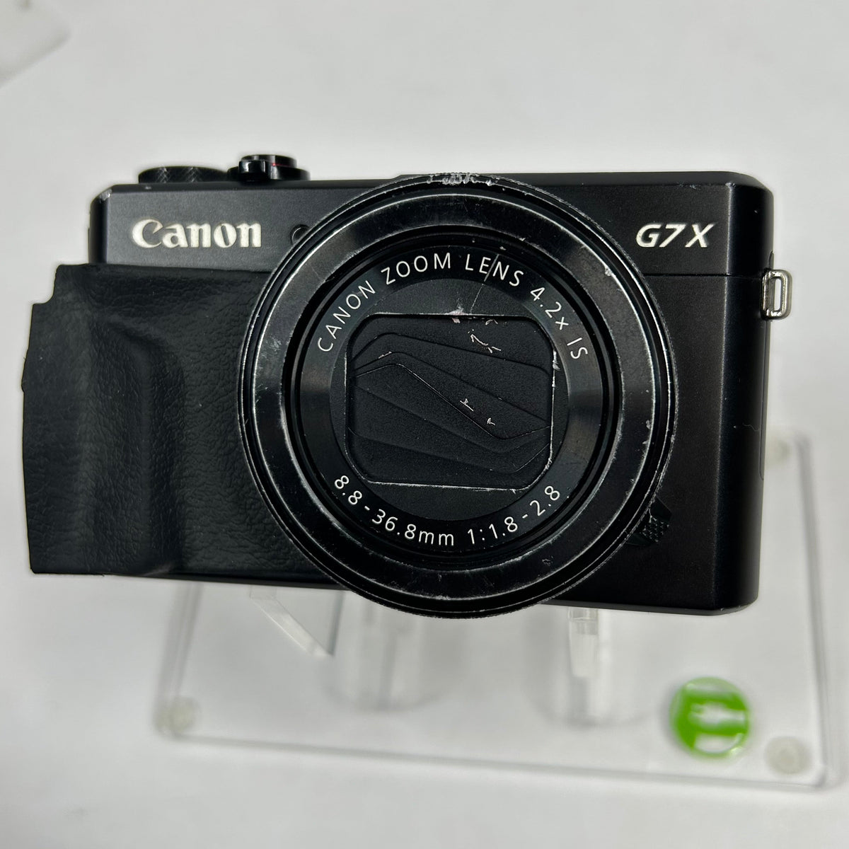 Broken Canon PowerShot G7 X Mark II 20.1MP Compact Digital Camera READ
