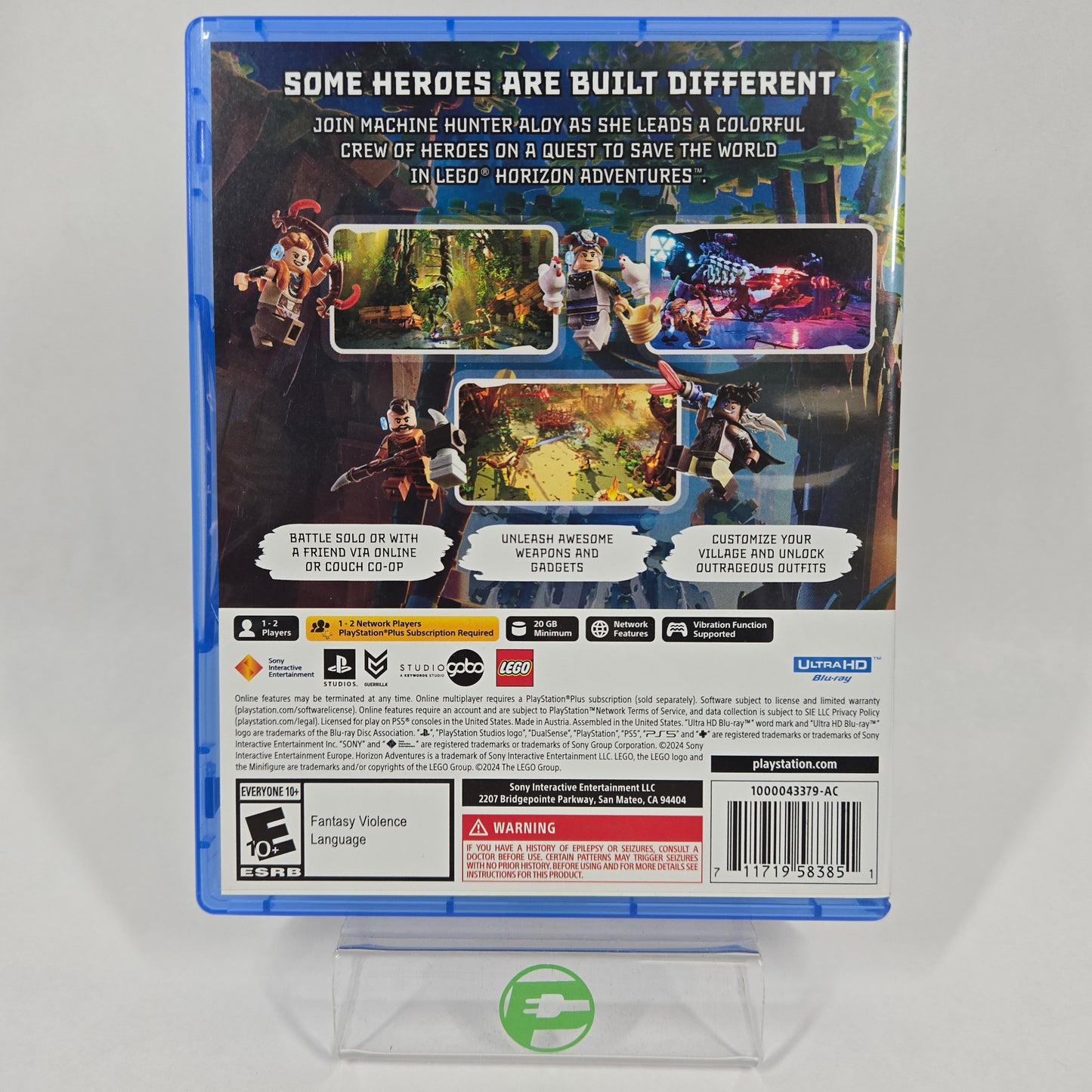 LEGO Horizon Adventures (Sony PlayStation 5 PS5, 2024)