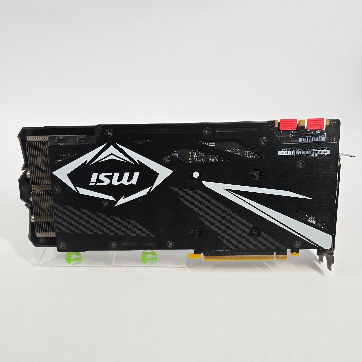 MSI GeForce GTX 1080 Ti 11GB GDDR5X Graphics Card