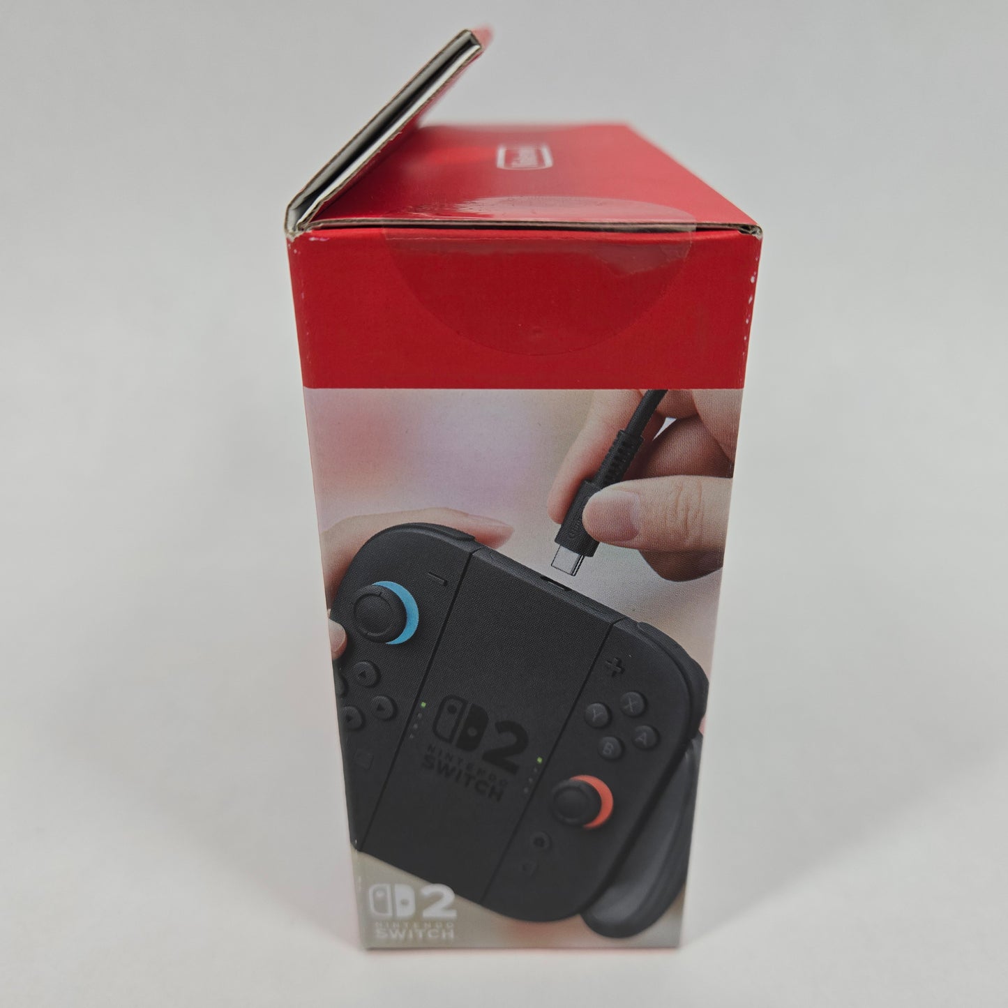 New Nintendo Joy-Con 2 Charging Grip Black BEEAESSKA SEALED