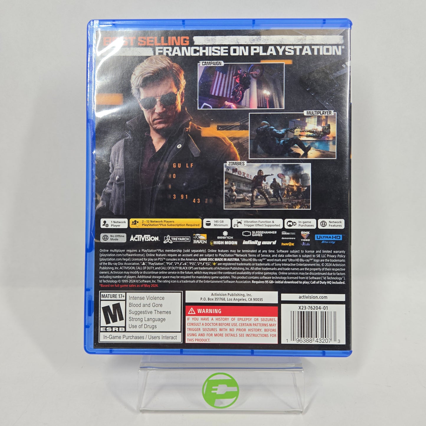 Call Of Duty: Black Ops 6 (Sony PlayStation 5 PS5, 2024)