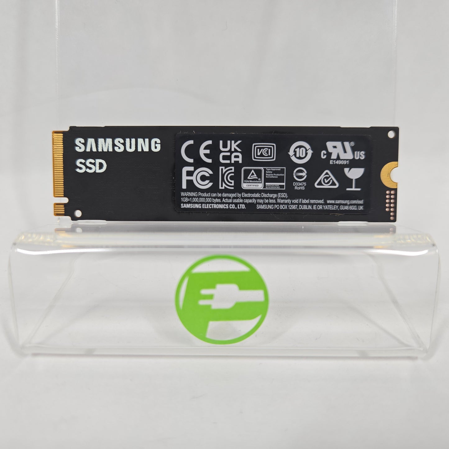 Samsung 2280mm 980 PRO SSD 2TB M.2 NVMe Gen 4.0 x 4 SSD MZ-V8P2T0