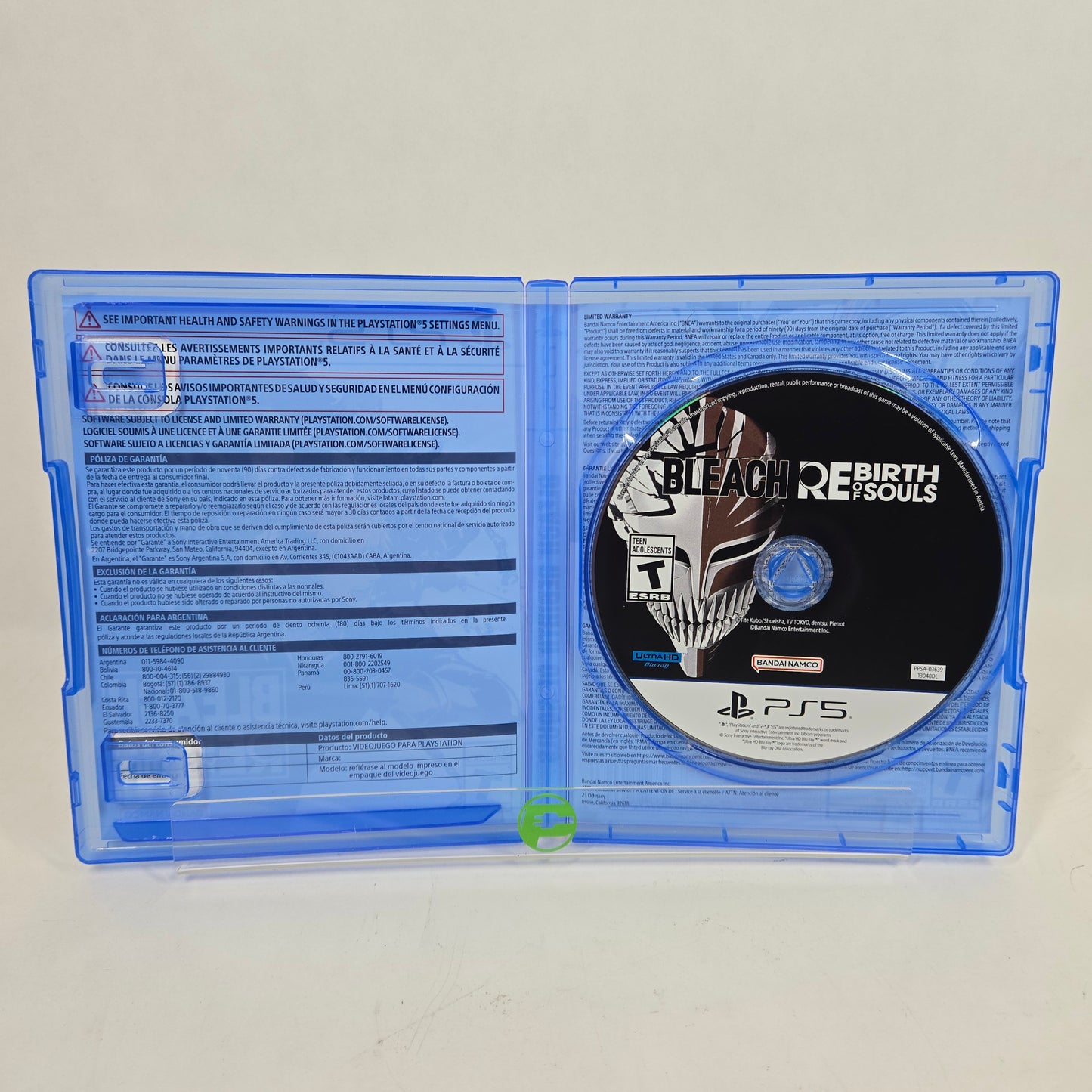 Bleach: Rebirth Of Souls (Sony PlayStation 5 PS5, 2025)
