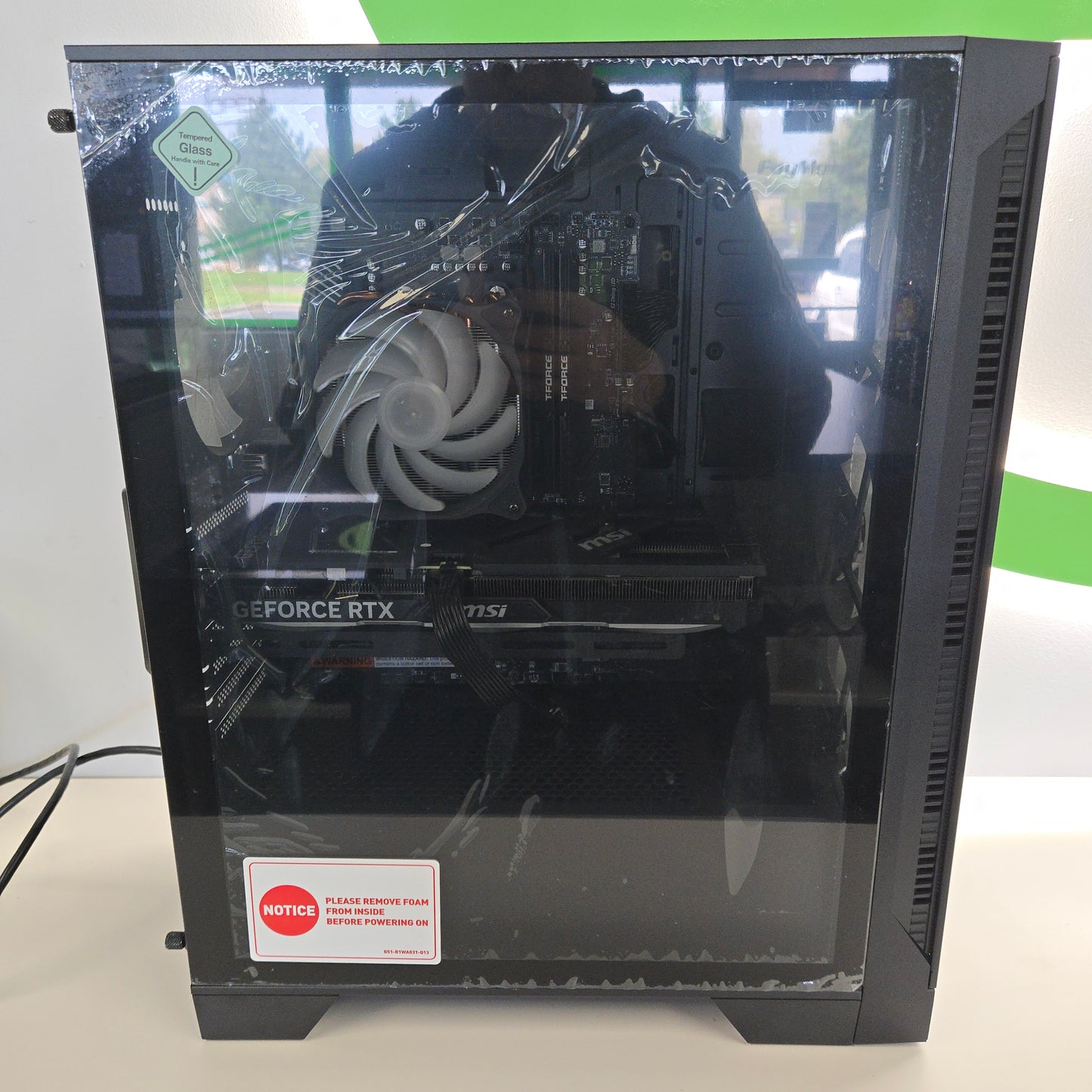 MSI Codex Z2 Ryzen 5 8400F 4.20GHz 16GB RAM 1TB SSD MSI GeForce RTX 4060 Ti