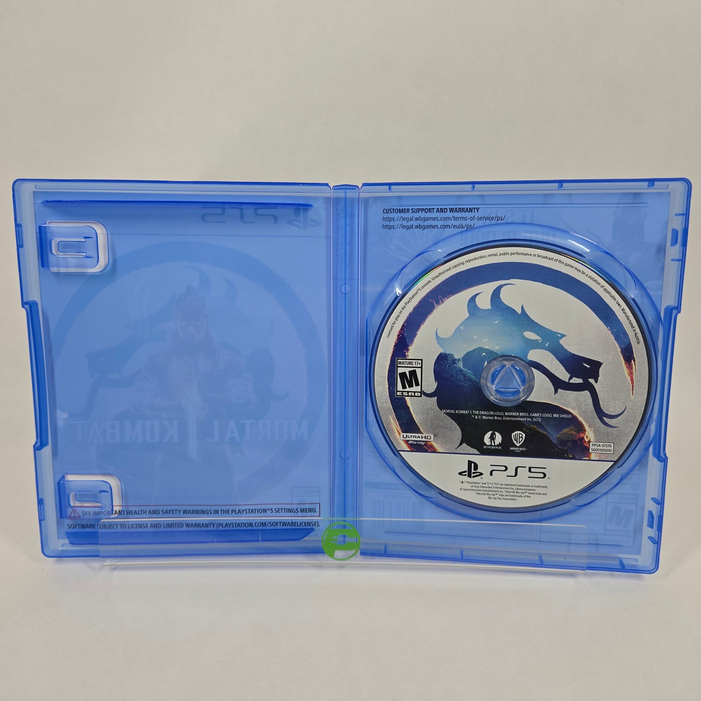 Mortal Kombat 1 (Sony PlayStation 5 PS5, 2023)
