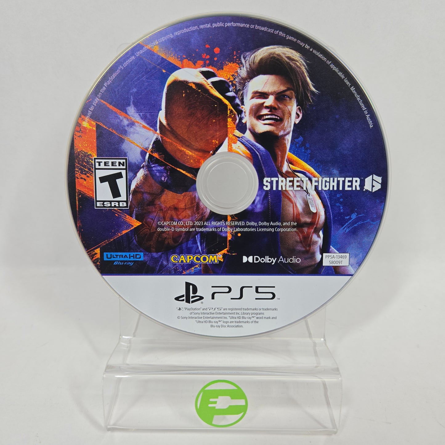 Street Fighter 6 (Sony PlayStation 5 PS5, 2023)