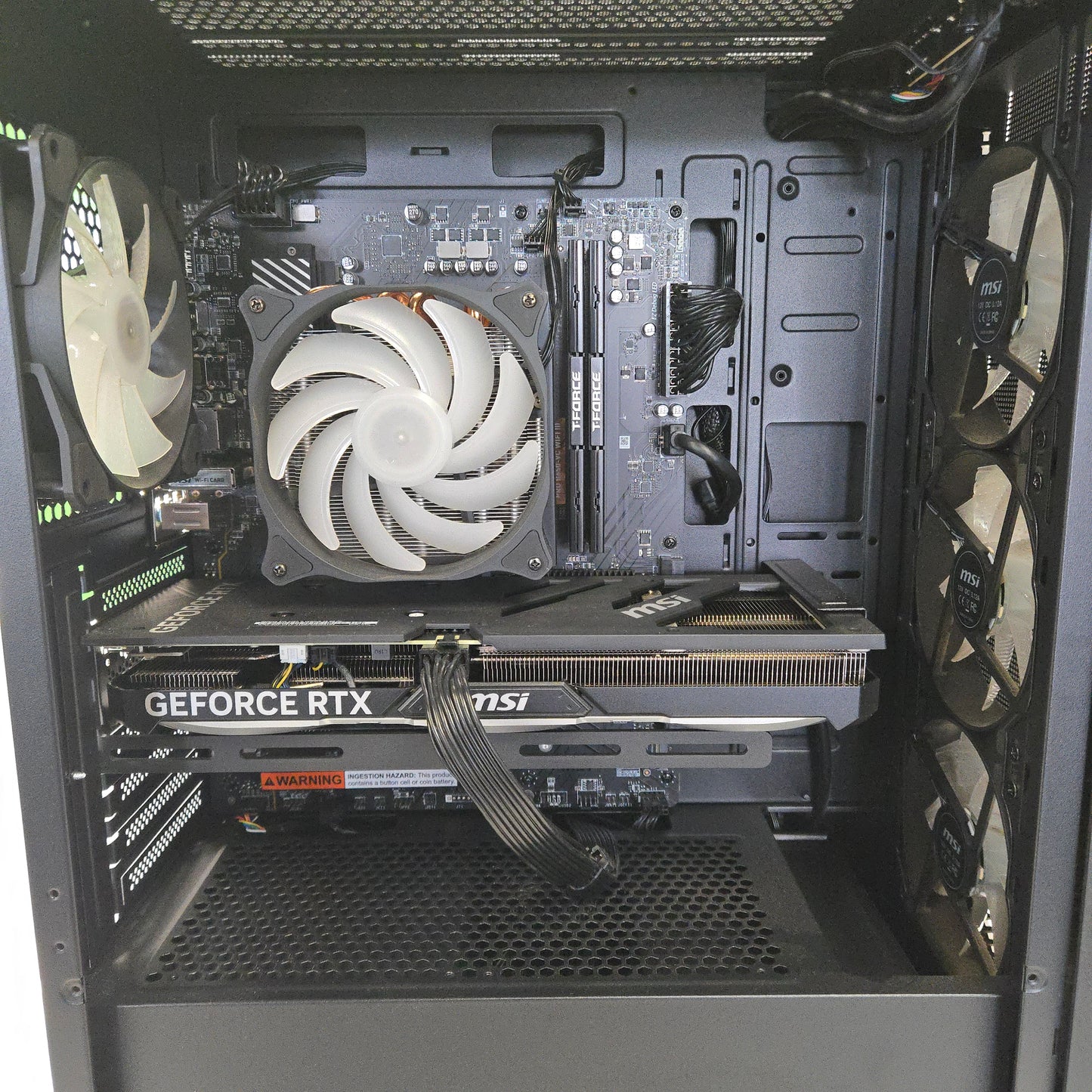 MSI Codex Z2 Ryzen 5 8400F 4.20GHz 16GB RAM 1TB SSD MSI GeForce RTX 4060 Ti