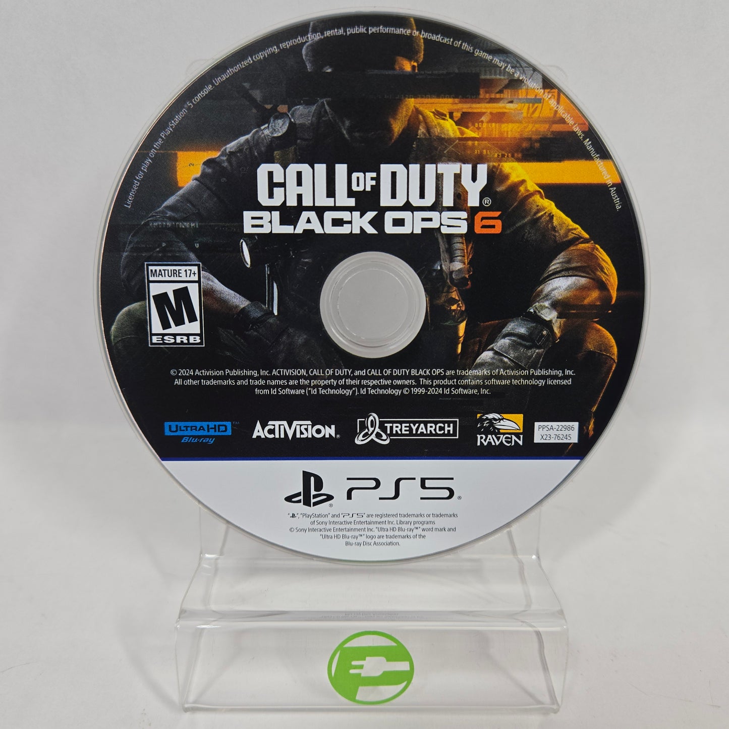 Call Of Duty: Black Ops 6 (Sony PlayStation 5 PS5, 2024)