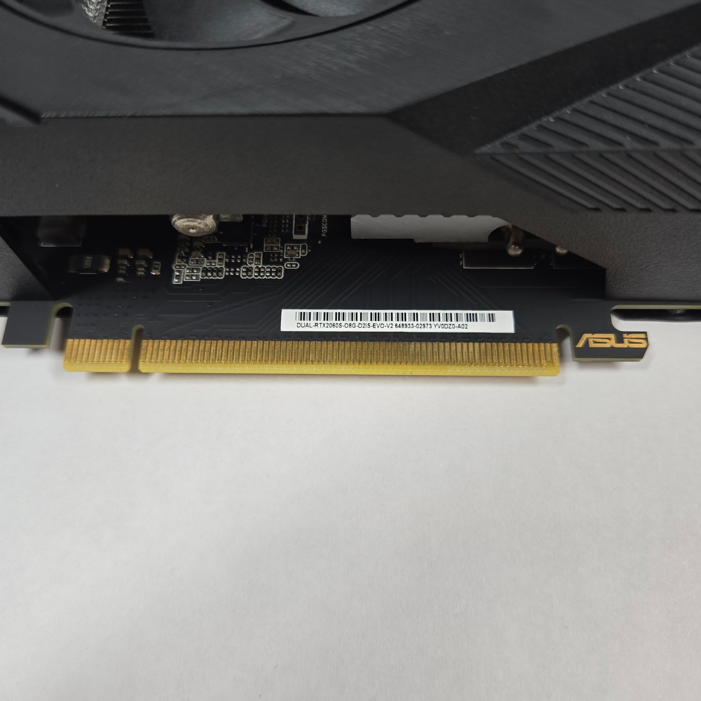 Asus GeForce RTX 2060 Super 8GB GDDR6 Graphics Card DUAL-RTX2060S-O8G-EVO-V2 OC