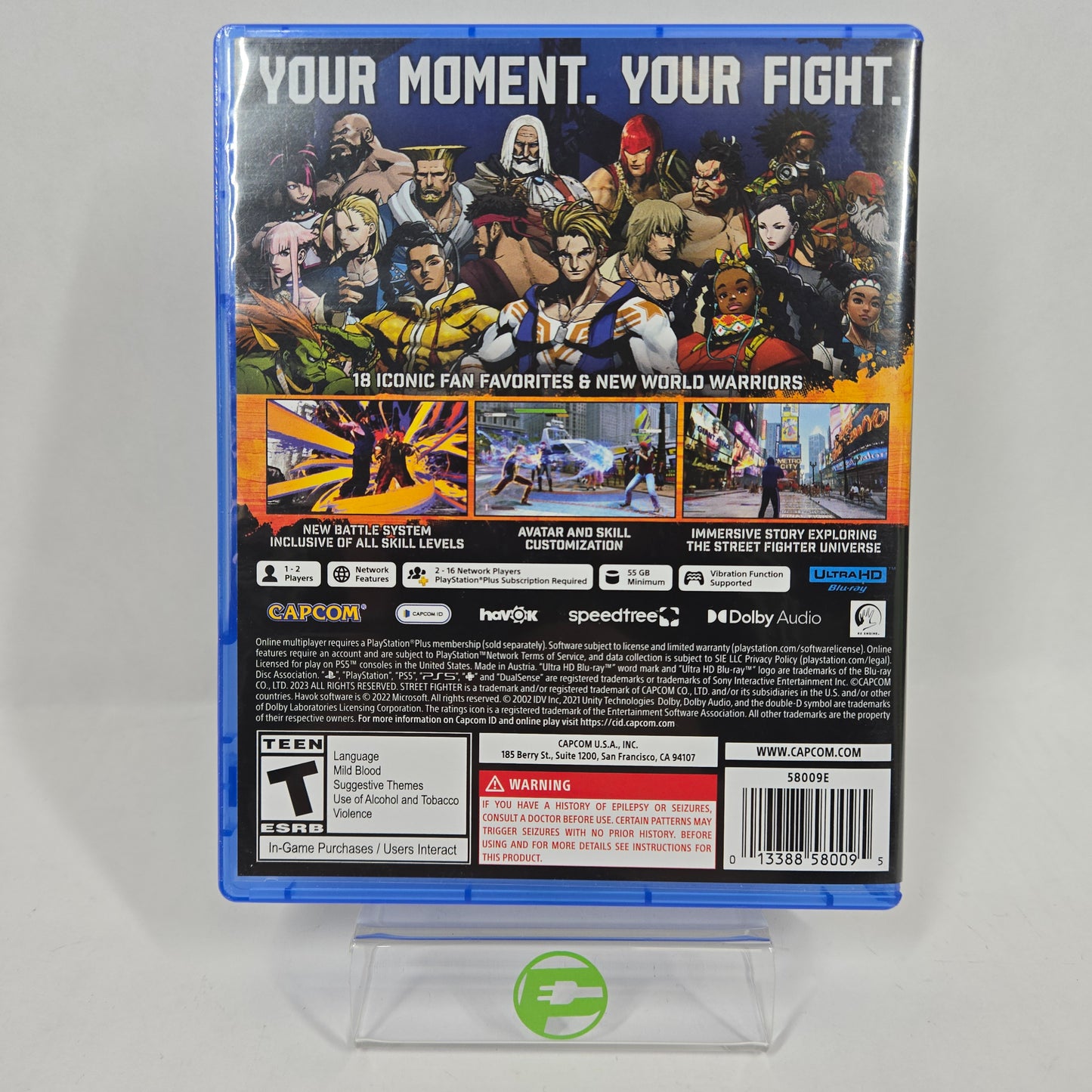 Street Fighter 6 (Sony PlayStation 5 PS5, 2023)