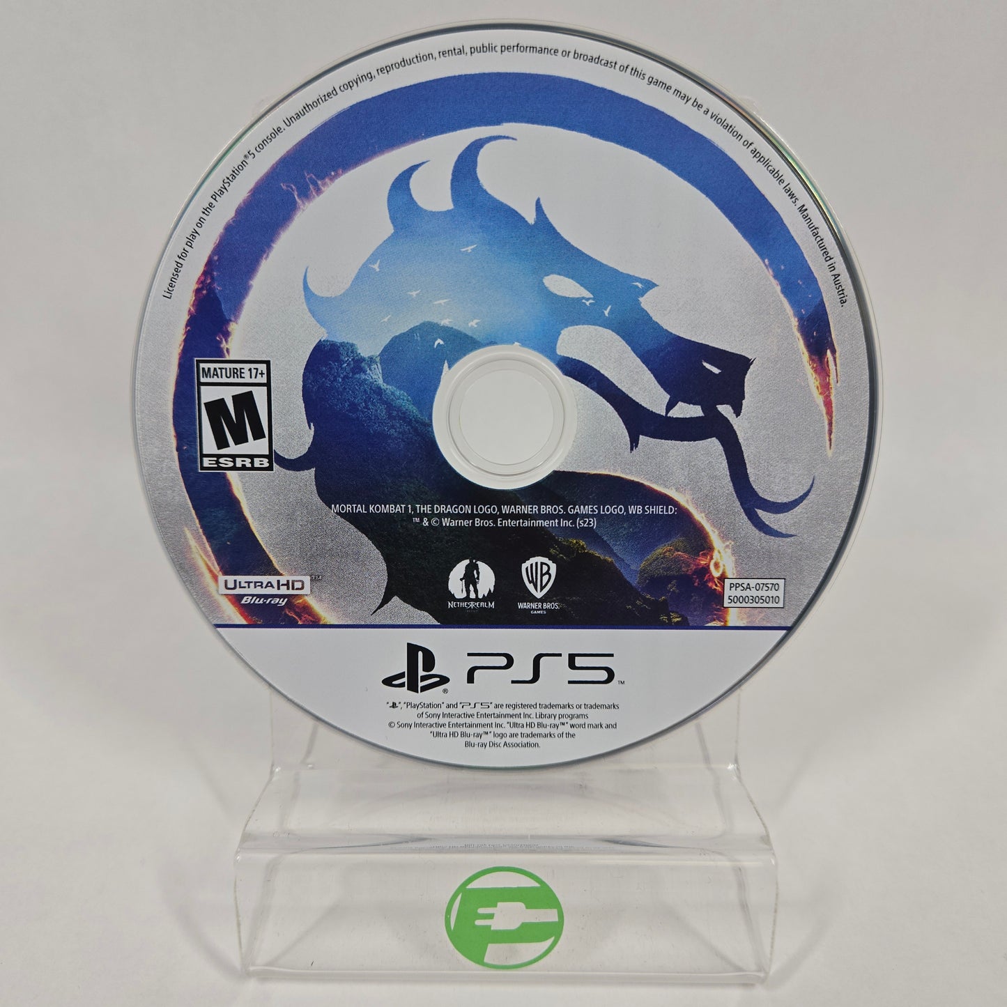 Mortal Kombat 1 (Sony PlayStation 5 PS5, 2023)