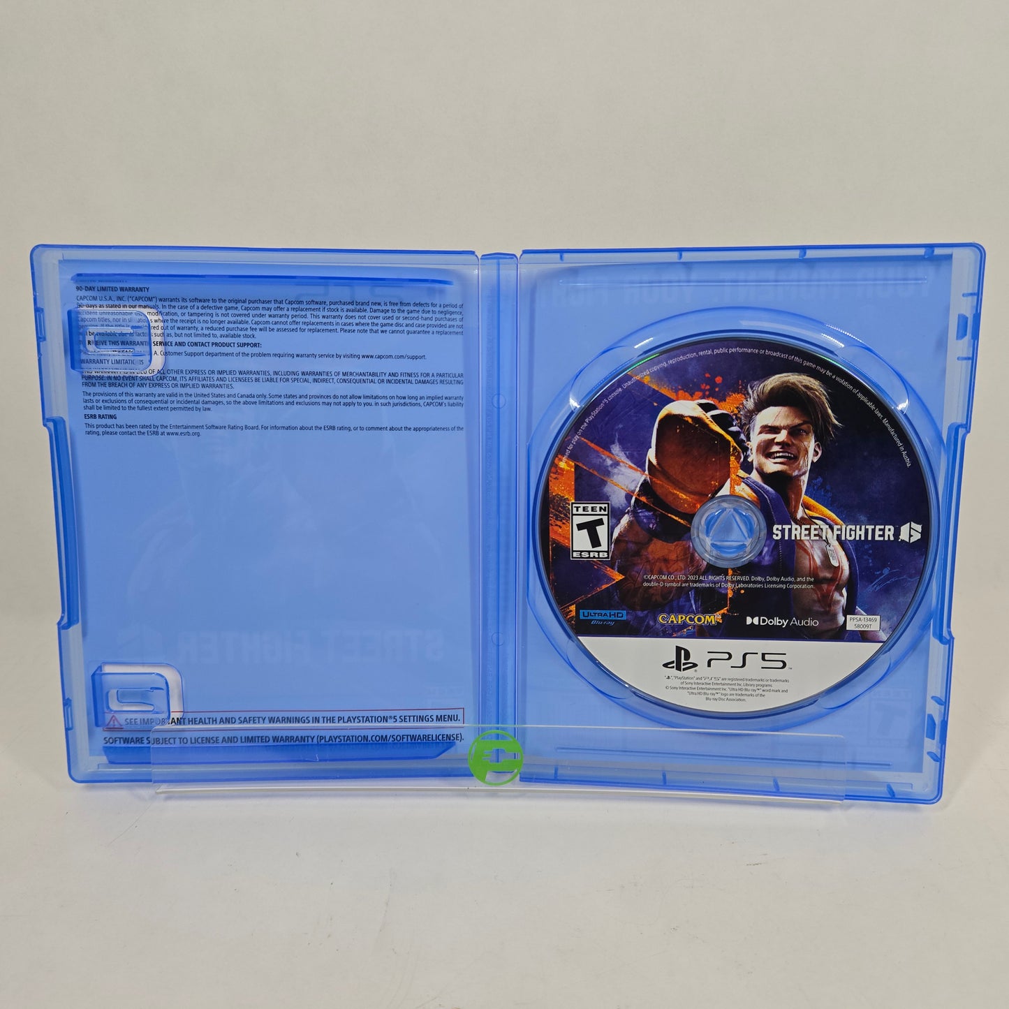 Street Fighter 6 (Sony PlayStation 5 PS5, 2023)