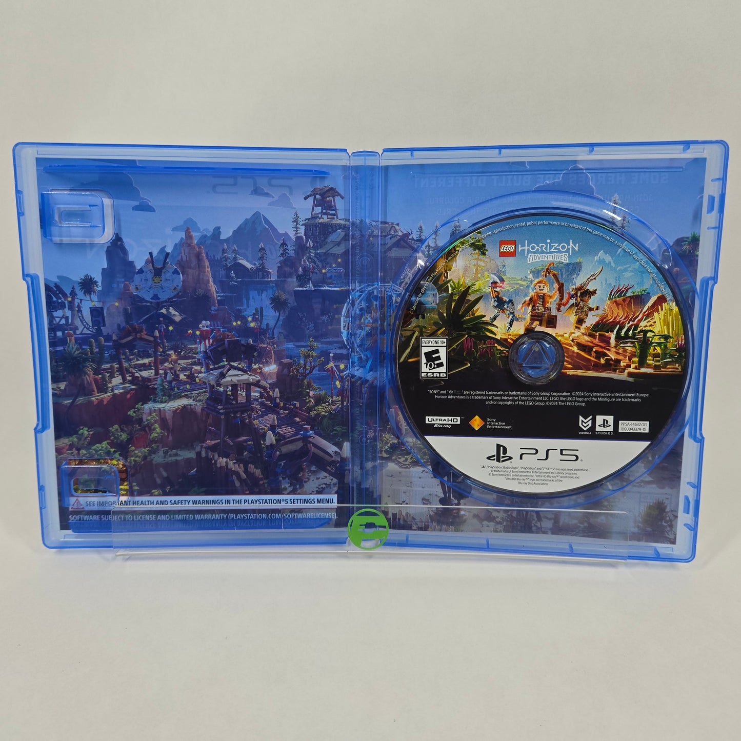 LEGO Horizon Adventures (Sony PlayStation 5 PS5, 2024)