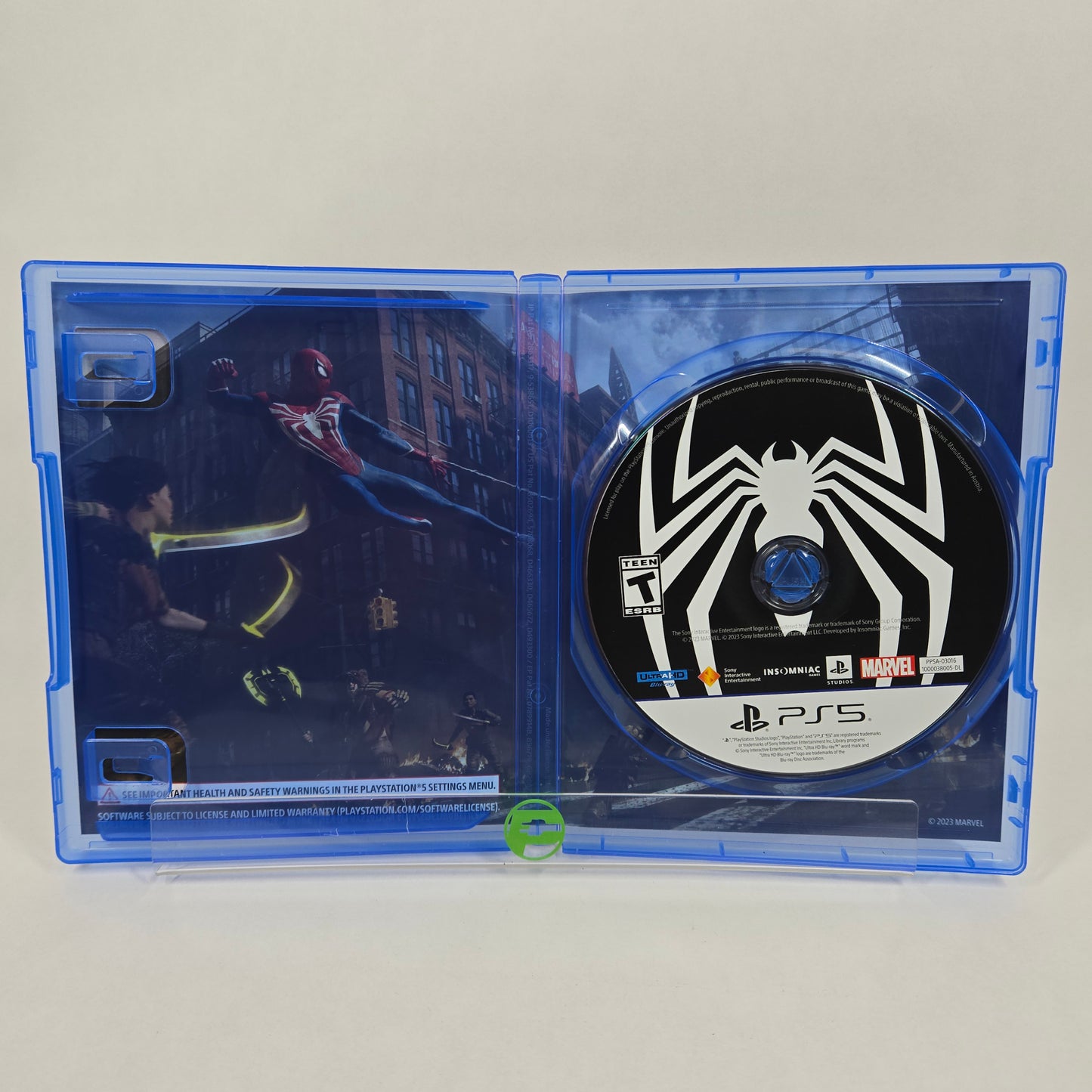 Marvel Spider-Man 2 (Sony PlayStation 5 PS5, 2023)