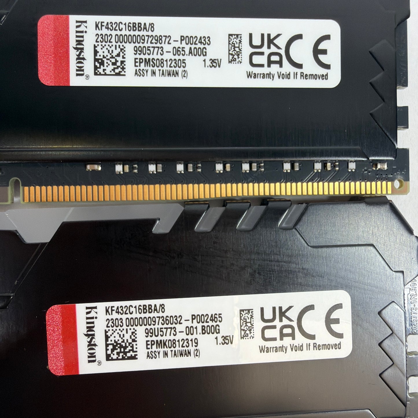Kingston FURY Beast 16GB (2x8GB) RAM DDR4 3200MHz KF432C16BBA/8