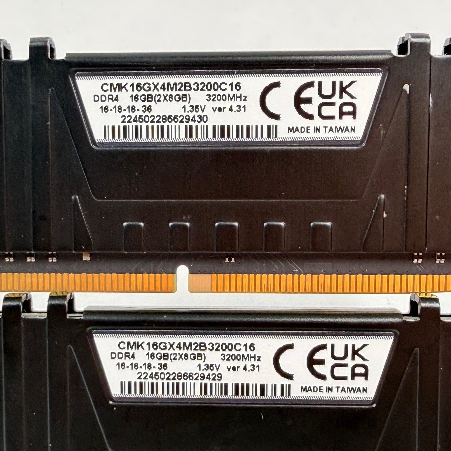 Corsair Vengeance LPX 16GB (2x8GB) RAM DDR4 3200MHz CMK16GX4M2B3200C16