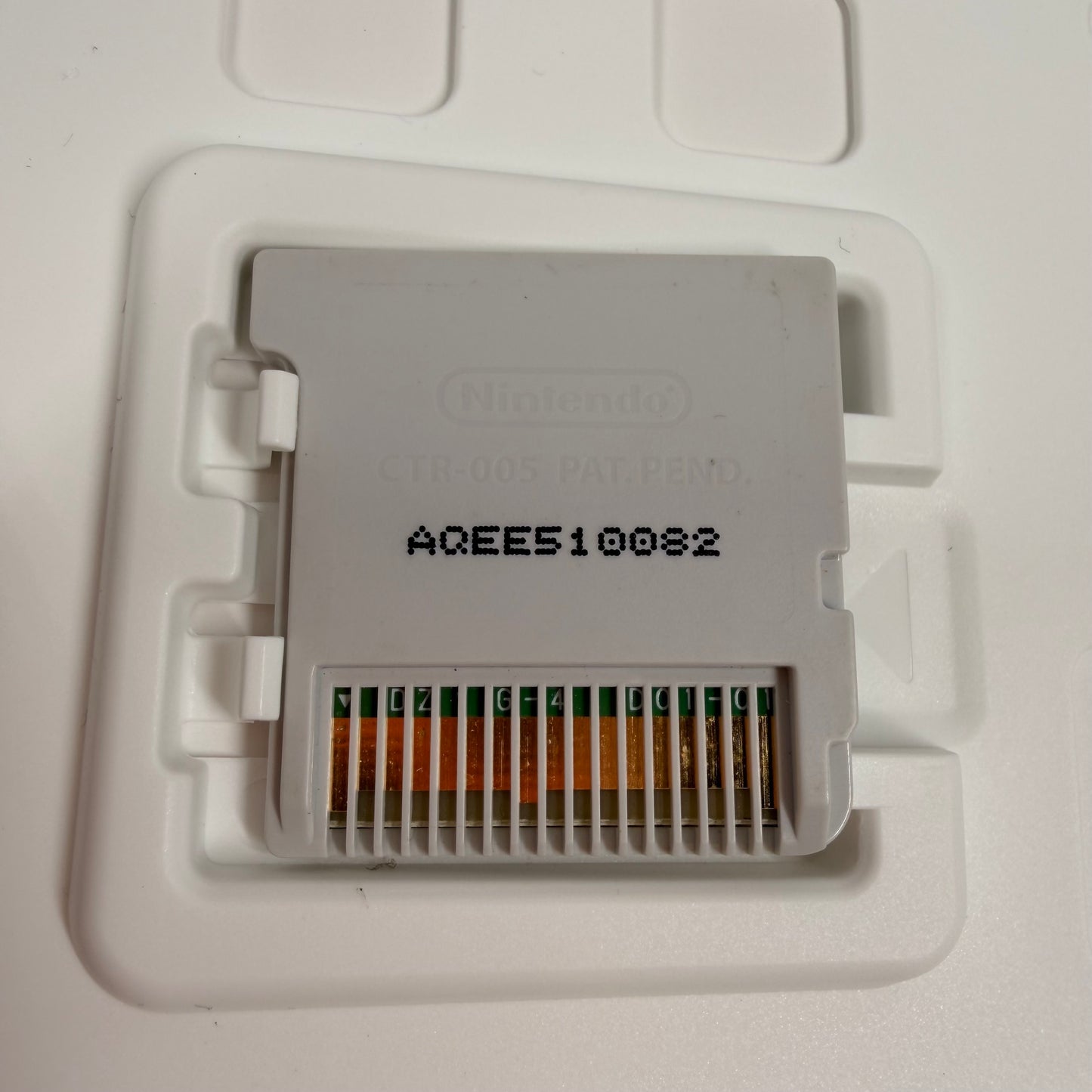 Zelda Ocarina of Time 3D (Nintendo 3DS, 2011)
