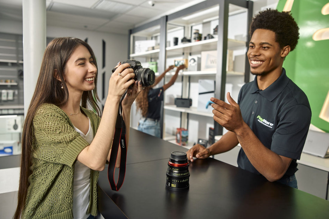 Best Camera Trade-In Store in Taylor, Michigan