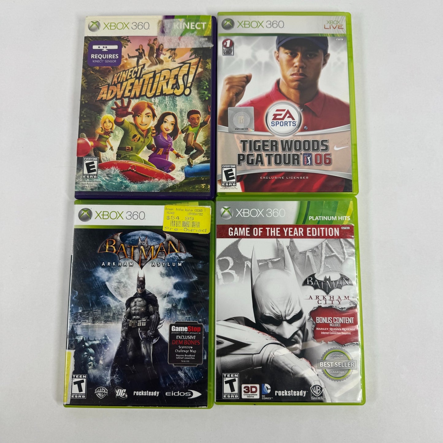 Lot of 12 Microsoft Xbox 360 Games