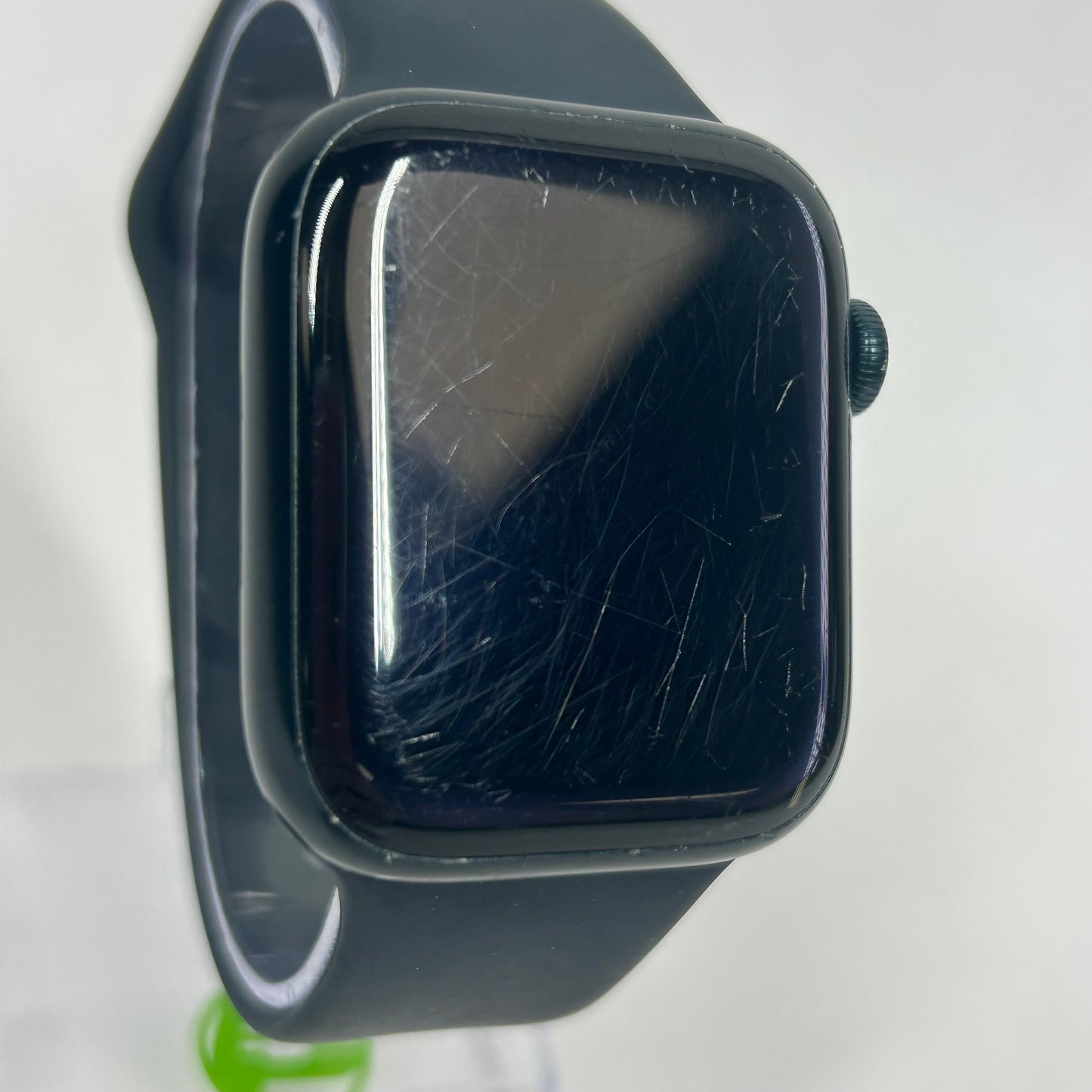Unlocked Apple Watch Series 8 45MM Midnight Aluminum Black Sport Band MNP83LL/A