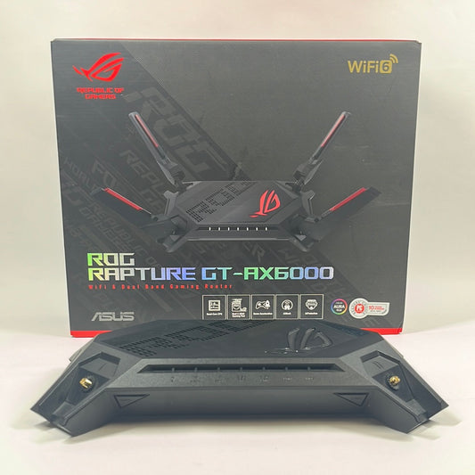 ASUS ROG Rapture Dual Band GT-AX6000 WiFi 6 Gaming Router