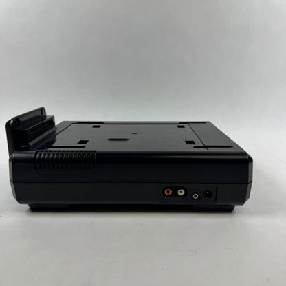 Sega Genesis 16-Bit Console Gaming System Black 1601 With Sega CD Player