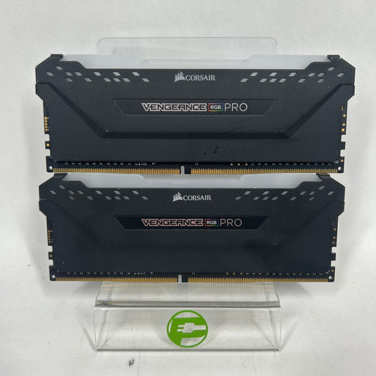 Corsair Vengeance RGB Pro 16GB (2x8GB) RAM DDR4 3200MHz CMW16GX4M2C3200C16