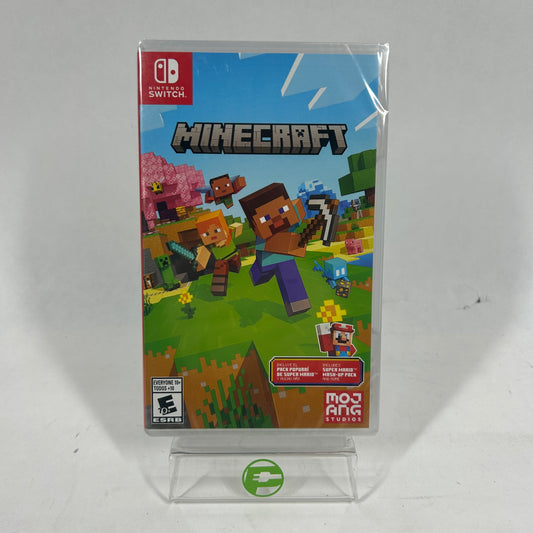 New Minecraft (Nintendo Switch, 2018)