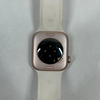 GPS Only Apple Watch Series 10 42MM Rose Gold Aluminum Pink Nike Sport Band