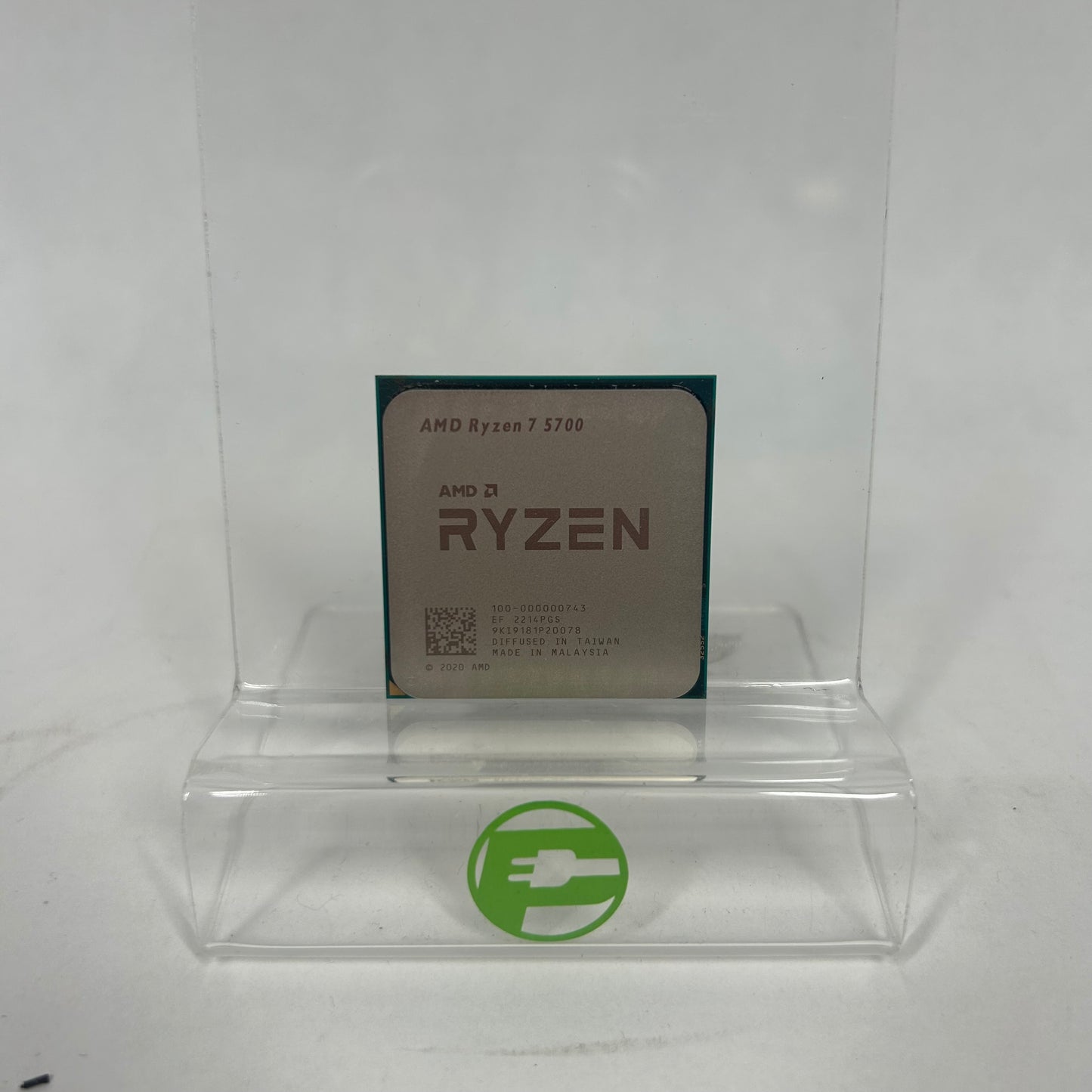 AMD Ryzen 7 5700 3.70GHz 8 Core 100-000000743 16 Thread AM4