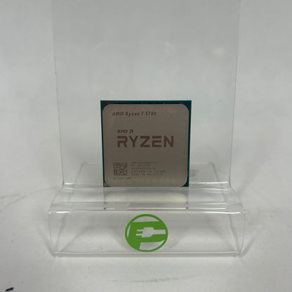 AMD Ryzen 7 5700 3.70GHz 8 Core 100-000000743 16 Thread AM4