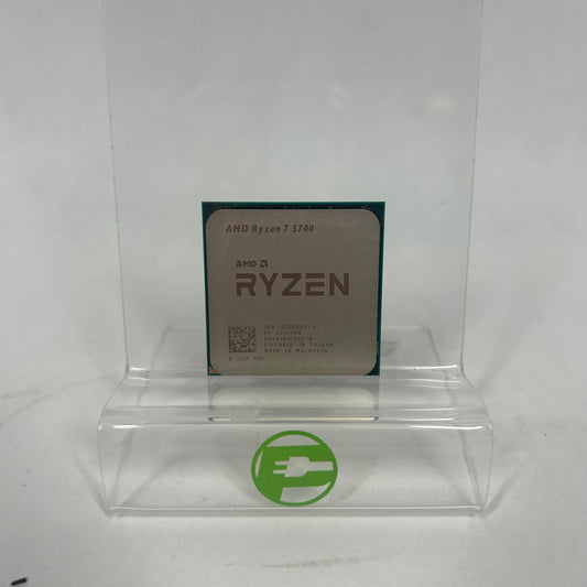 AMD Ryzen 7 5700 3.70GHz 8 Core 100-000000743 16 Thread AM4