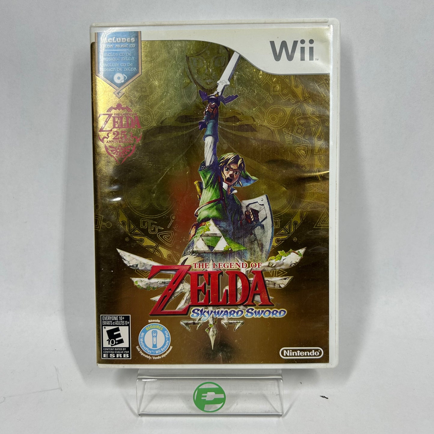 Zelda Skyward Sword [Soundtrack Bundle] (Nintendo Wii, 2011)