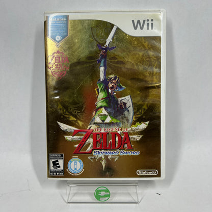 Zelda Skyward Sword [Soundtrack Bundle] (Nintendo Wii, 2011)