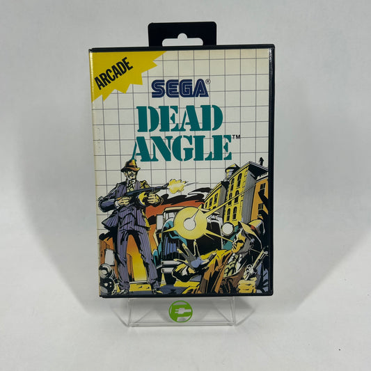 Dead Angle (Sega Master System, 1988)