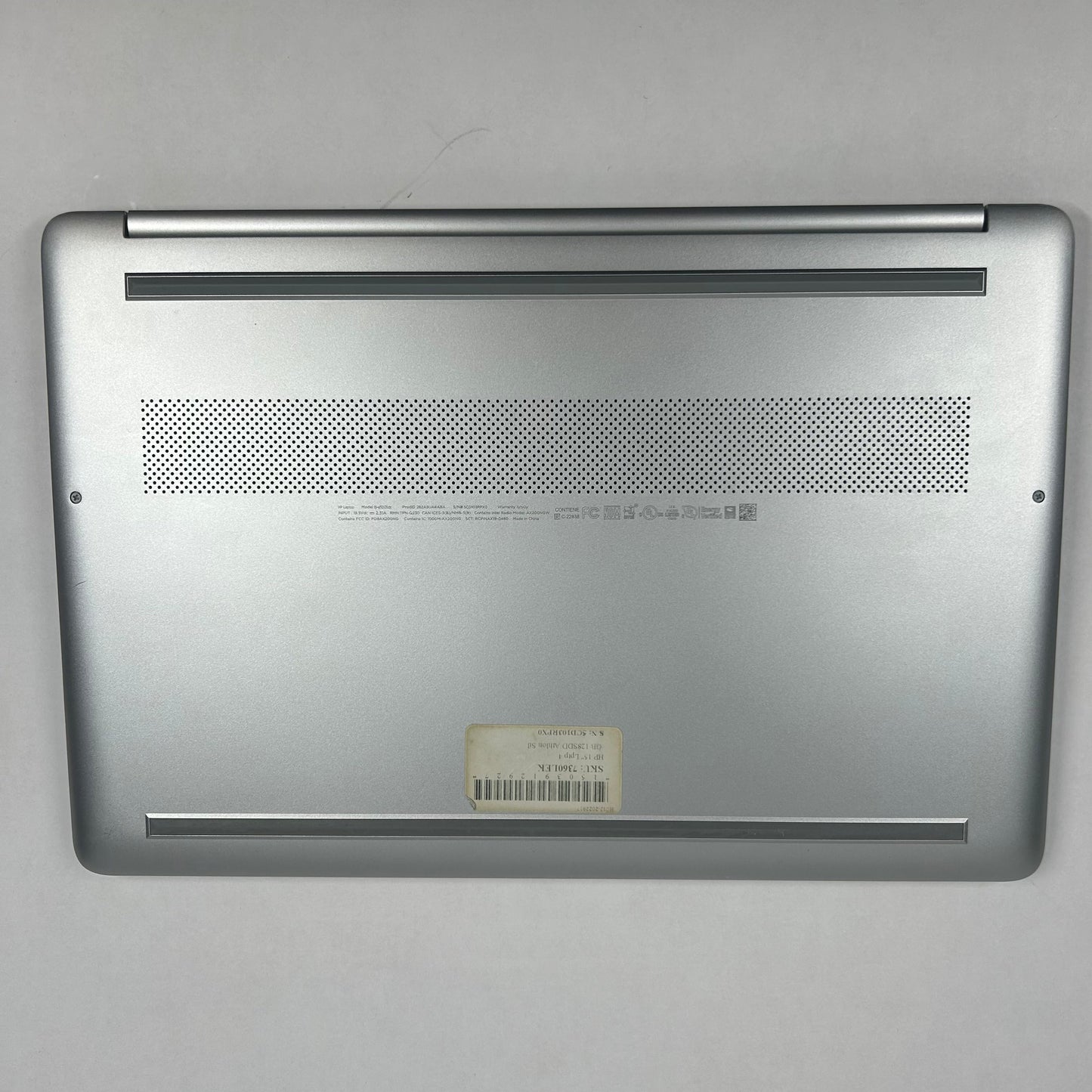 HP Laptop 15-EF1005DS 15.6" Athlon Silver 3050U 2.3GHz 4GB RAM 128GB SSD