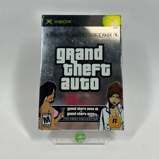 Grand Theft Auto Double Pack (Microsoft Xbox, 2003)