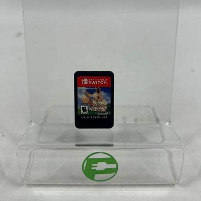 Pokemon Let's Go Eevee (Nintendo Switch, 2021)