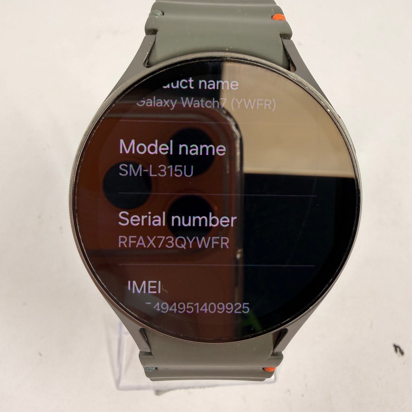 Unlocked Samsung Galaxy Watch7 Aluminum Smartwatch SM-L315UZGAXAA