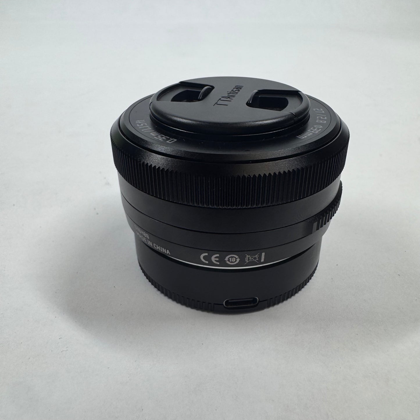 TTArtisan Full Frame Lens 27mm f/2.8 For Fujifilm X-Mount
