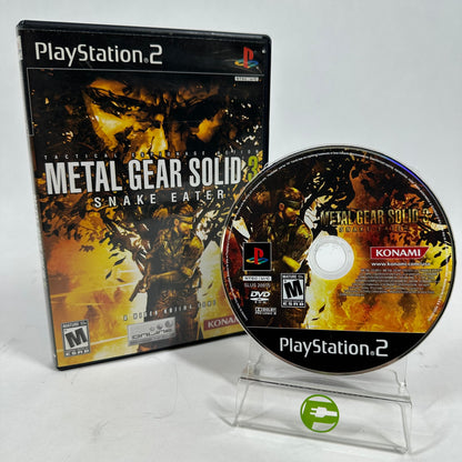 Metal Gear Solid 3 Snake Eater (Sony PlayStation 2 PS2, 2004)