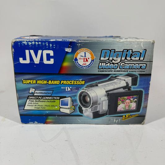New JVC Digital Video Camera Digital Video Camcorder GR-DLV520U
