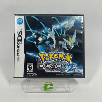 Pokemon Black Version 2 (Nintendo DS, 2012)