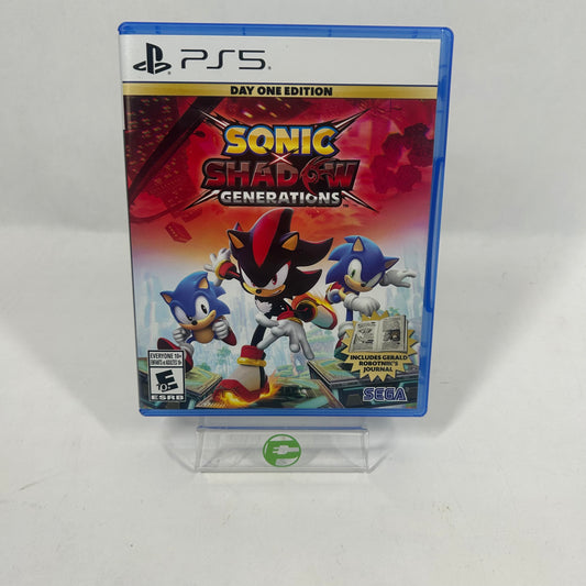 Sonic X Shadow Generations (Sony PlayStation 5 PS5, 2024)